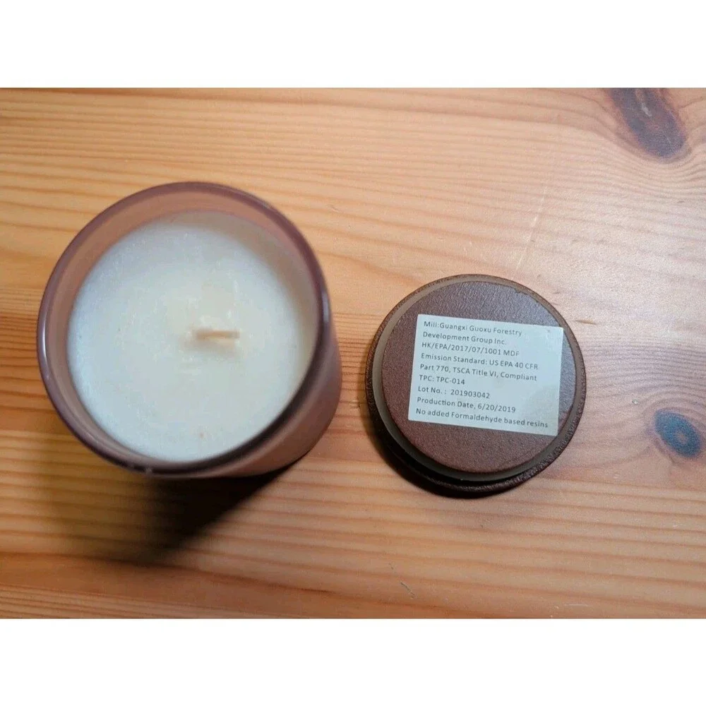 Chesapeake Bay Single Wick Candle Soy Blend  Cranberry Dahlia, 3.7 oz 105g